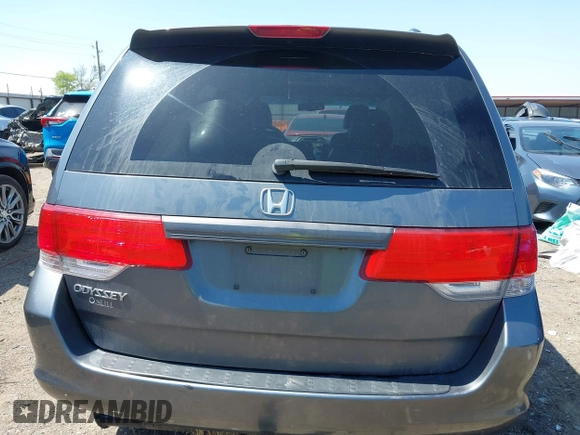 2010 Honda Odyssey EX-L with VIN 5FNRL3H7XAB061280, listed as a IAAI auction lot 41979790 with 245,386 mi miles. Bid and sale history available at carsss.com. Image 17.