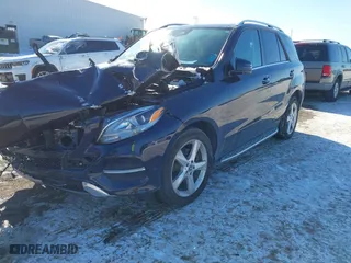 2018 Mercedes-Benz GLE with VIN 4JGDA5HB0JB177294, listed as a IAAI auction lot 41612634 with 53,459 mi miles. Bid and sale history available at carsss.com. Image 17.