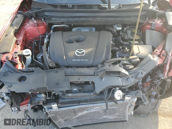 2024 Mazda CX-5 S Preferred with VIN JM3KFBCL2R0471760, listed as a Copart auction lot 48339875 with 13,753 mi miles and Salvage Title. Bid and sale history available at DreamBid. Image 13.