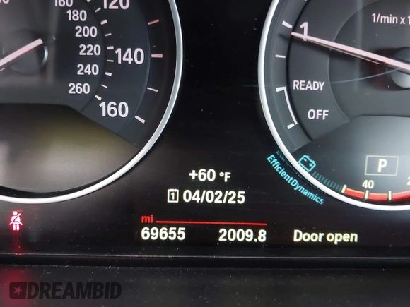 2018 BMW 4 Series 440i with VIN WBA4J5C56JBF07770, listed as a IAAI auction lot 41948710 with 69,655 mi miles and . Bid and sale history available at carsss.com. Image 7.