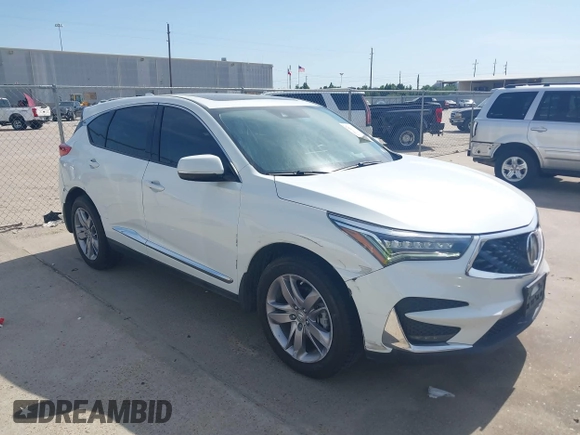 2020 Acura RDX Advance z VIN 5J8TC1H78LL017872, wystawiony jako IAAI lot #42276285 z przebiegiem 84 997 mil mil oraz . Historia ofert i sprzedaży dostępna na DreamBid. Obrazek 1.