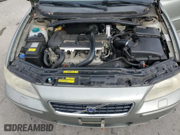 2006 Volvo S60 2.5L Turbo with VIN YV1RH592X62519792, listed as a Copart auction lot 81875374 with 237,552 mi miles and Clean Title. Bid and sale history available at carsss.com. Image 11.