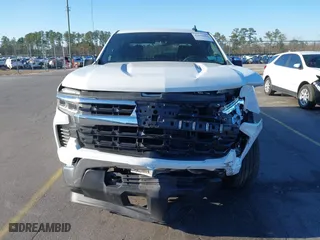 2022 Chevrolet Silverado 1500 LT with VIN 1GCPDKEKXNZ606711, listed as a IAAI auction lot 41698884 with 34,820 mi miles. Bid and sale history available at carsss.com. Image 6.