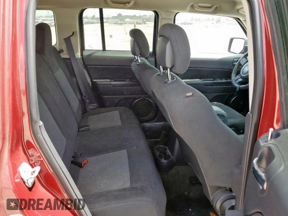 2016 Jeep Patriot Sport with VIN 1C4NJPBA6GD688039, listed as a Copart auction lot 60721635 with 178,481 mi miles and Salvage title. Bid and sale history available at DreamBid. Image 11.