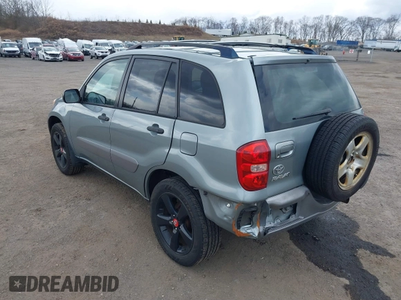 2005 Toyota RAV4 with VIN JTEHD20VX56046580, listed as a IAAI auction lot 41881318 with 155,541 mi miles. Bid and sale history available at carsss.com. Image 3.