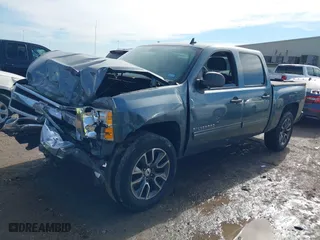 2009 Chevrolet Silverado 1500 LS with VIN 3GCEC13C99G191368, listed as a IAAI auction lot 41301199 with 158,121 mi miles. Bid and sale history available at carsss.com. Image 16.
