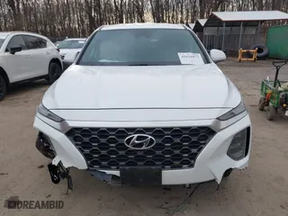 2020 Hyundai Santa Fe SEL with VIN 5NMS33AD7LH241237, listed as a IAAI auction lot 41631072 with 95,350 mi miles. Bid and sale history available at carsss.com. Image 12.