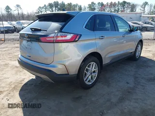 2022 Ford Edge SEL z VIN 2FMPK4J91NBA64868, wystawiony jako IAAI lot #38954615 z przebiegiem 33 911 mil mil oraz . Historia ofert i sprzedaży dostępna na DreamBid. Obrazek 4.
