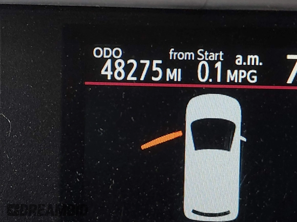 2016 Toyota Prius One with VIN JTDKDTB34G1122385, listed as a IAAI auction lot 41710563 with 48,275 mi miles and . Bid and sale history available at DreamBid. Image 15.