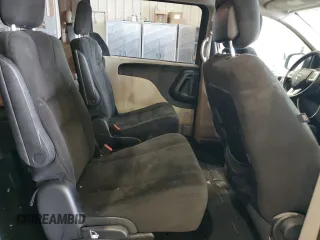 2016 Dodge Grand Caravan SE with VIN 2C4RDGBG9GR360687, listed as a Copart auction lot 47573325 with 199,928 mi miles and Salvage Title. Bid and sale history available at DreamBid. Image 11.