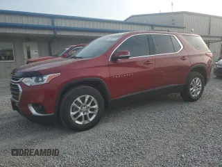 2020 Chevrolet Traverse LT Cloth с VIN 1GNERGKW2LJ291466, выставлен на аукционе Copart как лот 54827875 с пробегом 72 893 миль миль и Списание • Salvage title. История ставок и продаж доступна на DreamBid. Изображение 1.