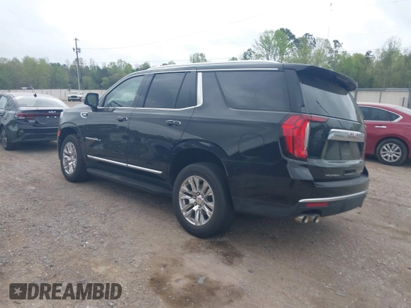 2024 GMC Yukon Denali with VIN 1GKS2DKL2RR215345, listed as a IAAI auction lot 41960031 with 40,147 mi miles. Bid and sale history available at carsss.com. Image 3.
