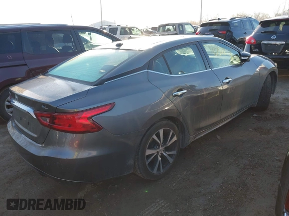 2016 Nissan Maxima SL with VIN 1N4AA6AP3GC401167, listed as a IAAI auction lot 41737278 with 121,258 mi miles and . Bid and sale history available at DreamBid. Image 4.