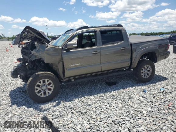 2014 Toyota Tacoma PreRunner with VIN 3TMJU4GN2EM165750, listed as a Copart auction lot 56969605 with Not Provided miles and Clean Title. Bid and sale history available at DreamBid. Image 1.