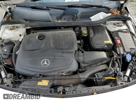 2016 Mercedes-Benz CLA with VIN WDDSJ4GB2GN390199, listed as a Copart auction lot 68381372 with 78,629 mi miles. Bid and sale history available at carsss.com. Image 11.