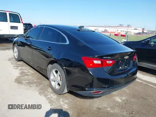 2017 Chevrolet Malibu LS with VIN 1G1ZB5ST5HF290145, listed as a IAAI auction lot 41868572 with 118,935 mi miles and . Bid and sale history available at DreamBid. Image 3.