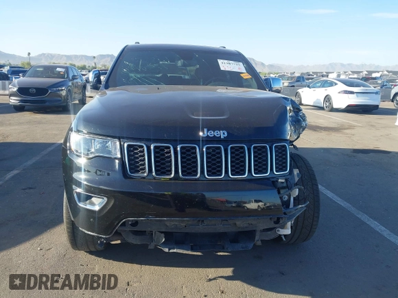 2022 Jeep Grand Cherokee Limited with VIN 1C4RJFBG0NC167546, listed as a IAAI auction lot 41987725 with 62,422 mi miles and . Bid and sale history available at DreamBid. Image 12.