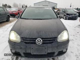 2009 Volkswagen Rabbit S with VIN WVWDA91K69W142656, listed as a Copart auction lot 42174585 with 182,212 mi miles and Clean Title. Bid and sale history available at carsss.com. Image 5.