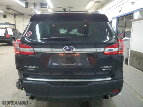 2022 Subaru Ascent Limited with VIN 4S4WMALD4N3404519, listed as a Copart auction lot 82874194 with 36,198 mi miles and Salvage Title. Bid and sale history available at carsss.com. Image 6.