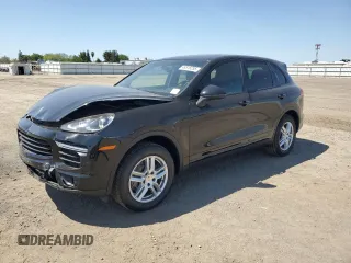 2016 Porsche Cayenne z VIN WP1AA2A28GKA10110, wystawiony jako Copart lot #49518255 z przebiegiem 55 318 mil mil oraz Szkoda całkowita • Salvage title. Historia ofert i sprzedaży dostępna na DreamBid. Obrazek 1.
