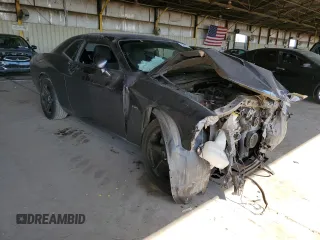 2015 Dodge Challenger R/T with VIN 2C3CDZAT1FH865454, listed as a Copart auction lot 53930725 with 104,481 mi miles and Salvage title. Bid and sale history available at DreamBid. Image 4.