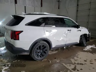 2021 Kia Sorento S with VIN 5XYRLDLCXMG030229, listed as a Copart auction lot 45949225 with 63,493 mi miles and Salvage Title. Bid and sale history available at DreamBid. Image 3.