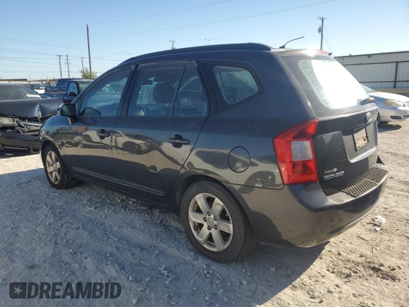 2007 Kia Rondo LX with VIN KNAFG525477031858, listed as a Copart auction lot 73400174 with 182,175 mi miles and Clean Title. Bid and sale history available at carsss.com. Image 2.