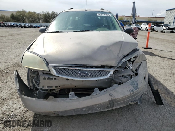 2005 Ford Focus SE with VIN 1FAHP36N65W153155, listed as a Copart auction lot 49356705 with 103,907 mi miles and Salvage Title. Bid and sale history available at carsss.com. Image 5.