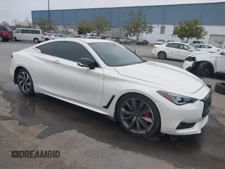 2021 Infiniti Q60 Red Sport 400 с VIN JN1FV7LK1MM530013, выставлен на аукционе IAAI как лот 41461752 с пробегом 52 844 миль миль и . История ставок и продаж доступна на DreamBid. Изображение 1.