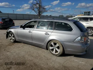 2006 BMW 5 Series 530xi with VIN WBANN735X6CN02686, listed as a Copart auction lot 78018484 with Not Provided miles and Salvage Title. Bid and sale history available at carsss.com. Image 2.