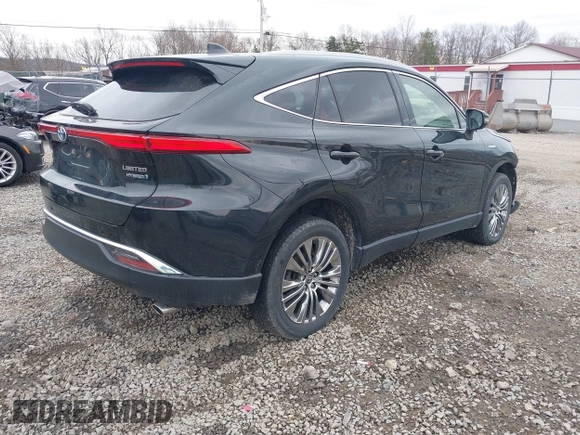 2021 Toyota Venza LE with VIN JTEAAAAH4MJ005080, listed as a IAAI auction lot 41856738 with 164,456 mi miles and . Bid and sale history available at DreamBid. Image 4.