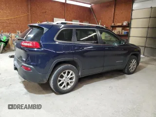 2014 Jeep Cherokee Latitude with VIN 1C4PJMCS7EW227836, listed as a Copart auction lot 52196415 with 94,557 mi miles and Salvage Title. Bid and sale history available at DreamBid. Image 3.