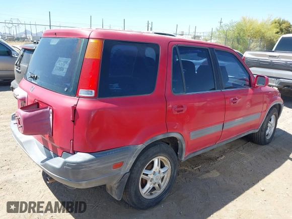 1999 Honda CR-V EX with VIN JHLRD1863XC005506, listed as a IAAI auction lot 42055660 with 240,048 mi miles. Bid and sale history available at carsss.com. Image 4.