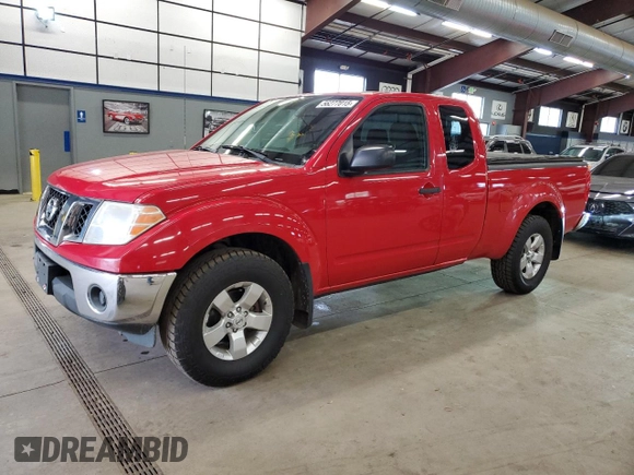 2011 Nissan Frontier SV with VIN 1N6AD0CW8BC413775, listed as a Copart auction lot 56277015 with 167,378 mi miles and Clean title. Bid and sale history available at DreamBid. Image 1.