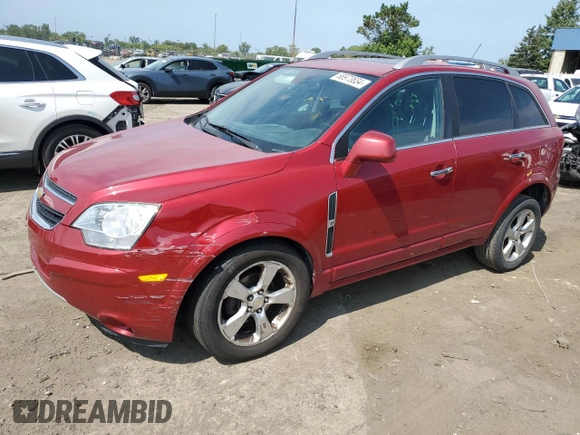 2014 Chevrolet Captiva Sport LT with VIN 3GNAL3EK5ES660050, listed as a Copart auction lot 68973834 with 95,637 mi miles and Clean Title. Bid and sale history available at DreamBid. Image 1.