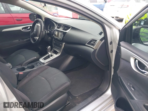 2015 Nissan Sentra SV with VIN 3N1AB7AP8FY293778, listed as a IAAI auction lot 41917141 with 154,388 mi miles and . Bid and sale history available at DreamBid. Image 5.