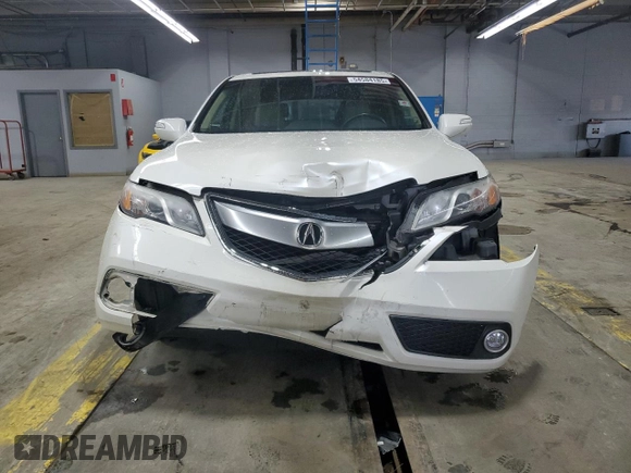 2015 Acura RDX Technology with VIN 5J8TB4H56FL030983, listed as a Copart auction lot 54584185 with 125,999 mi miles and Salvage title. Bid and sale history available at DreamBid. Image 5.