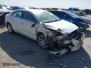2011 Buick LaCrosse CXS with VIN 1G4GE5ED8BF377695, listed as a IAAI auction lot 41758031 with 91,434 mi miles. Bid and sale history available at carsss.com. Image 1.