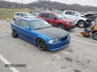 1999 BMW 3 Series M3 with VIN WBSBG9336XEY80979, listed as a IAAI auction lot 41179676 with 262,233 mi miles. Bid and sale history available at carsss.com. Image 1.