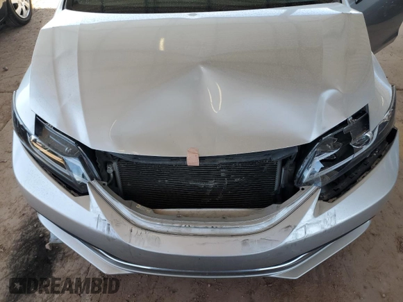 2013 Honda Civic LX with VIN 2HGFB2F53DH527388, listed as a Copart auction lot 46123985 with 146,591 mi miles and Salvage Title. Bid and sale history available at DreamBid. Image 11.
