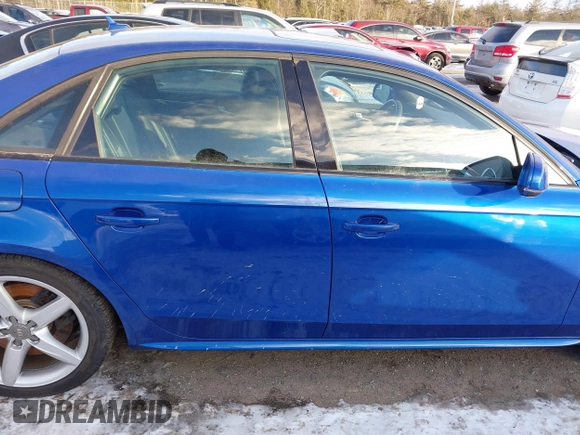 2015 Audi S4 Premium Plus with VIN WAUDGAFL7FA066078, listed as a IAAI auction lot 41287745 with 94,277 mi miles. Bid and sale history available at carsss.com. Image 13.