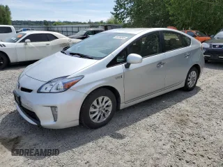 2012 Toyota Prius z VIN JTDKN3DP2C3024113, wystawiony jako Copart lot #56704345 z przebiegiem 112 430 mil mil oraz Czysty tytuł • Clean title. Historia ofert i sprzedaży dostępna na DreamBid. Obrazek 1.