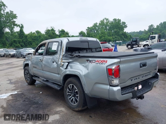 2023 Toyota Tacoma SR с VIN 3TMCZ5AN7PM571938, выставлен на аукционе IAAI как лот 42529584 с пробегом 20 877 миль миль и . История ставок и продаж доступна на DreamBid. Изображение 3.