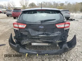 2019 Subaru Impreza with VIN 4S3GTAB66K3734091, listed as a Copart auction lot 76927024 with 128,778 mi miles and Salvage title. Bid and sale history available at DreamBid. Image 6.