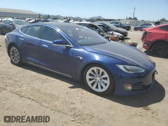 2017 Tesla Model S 100D с VIN 5YJSA1E28HF213023, выставлен на аукционе Copart как лот 50136795 с пробегом Не указан миль и Списание • Salvage title. История ставок и продаж доступна на DreamBid. Изображение 4.