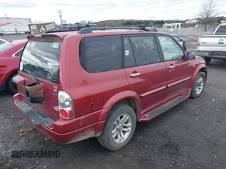 2004 Suzuki XL7 LX z VIN JS3TX92V044110715, wystawiony jako IAAI lot #41716746 z przebiegiem 186 998 mil mil oraz . Historia ofert i sprzedaży dostępna na DreamBid. Obrazek 4.