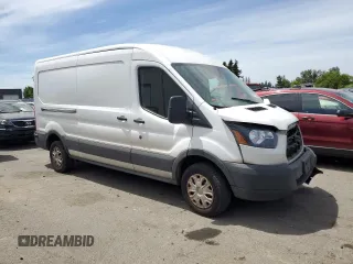 2019 Ford Transit with VIN 1FTYR2CG6KKB30997, listed as a Copart auction lot 58877554 with 43,205 mi miles and Salvage Title. Bid and sale history available at carsss.com. Image 4.
