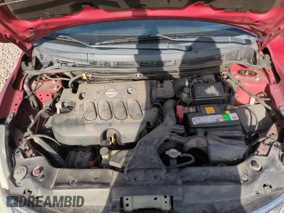 2010 Nissan Versa S z VIN 3N1BC1APXAL439022, wystawiony jako Copart lot #51972715 z przebiegiem 176 841 mil mil oraz Szkoda całkowita • Salvage title. Historia ofert i sprzedaży dostępna na DreamBid. Obrazek 11.