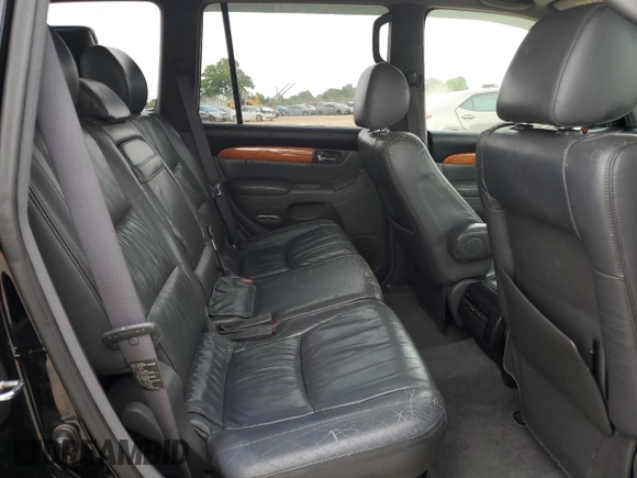 2003 Lexus GX 470 z VIN JTJBT20X030006343, wystawiony jako Copart lot #56364105 z przebiegiem 160 602 mil mil oraz Czysty tytuł • Clean title. Historia ofert i sprzedaży dostępna na DreamBid. Obrazek 11.