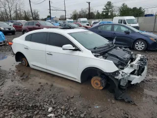 2016 Buick LaCrosse Leather with VIN 1G4GB5G34GF258904, listed as a Copart auction lot 52023855 with 0 mi miles and Salvage Title. Bid and sale history available at carsss.com. Image 4.